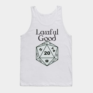 Lawful Good Alignment Tank Top